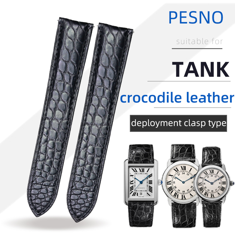 Cartier Watch Tank - PESNO Cartier Tank için Uygun Amerikan