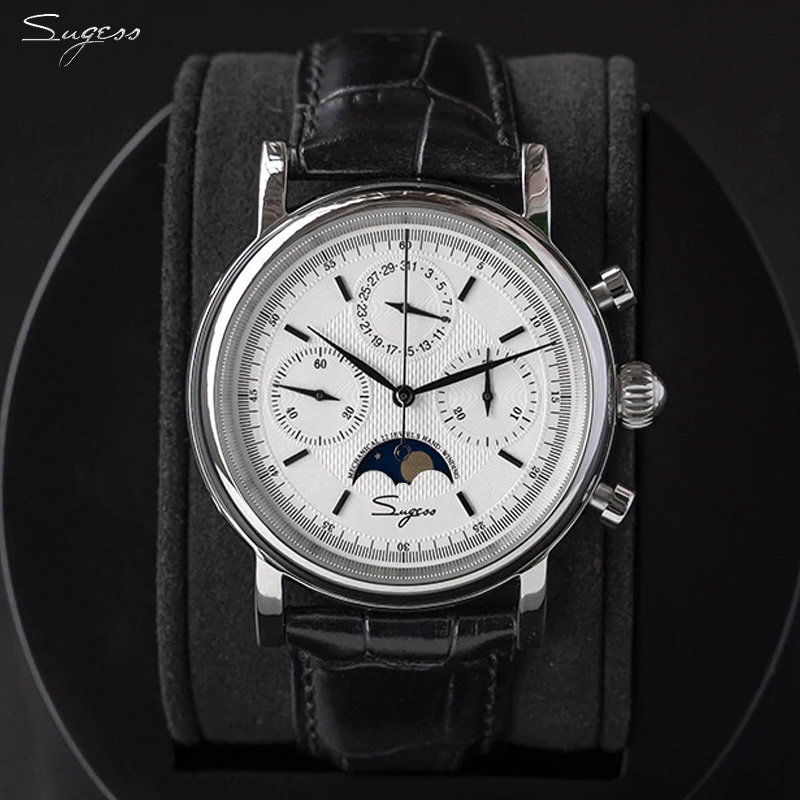 Omega Watch Constellation - Sugess Erkekler İzle Orijinal Hareketi ST1908