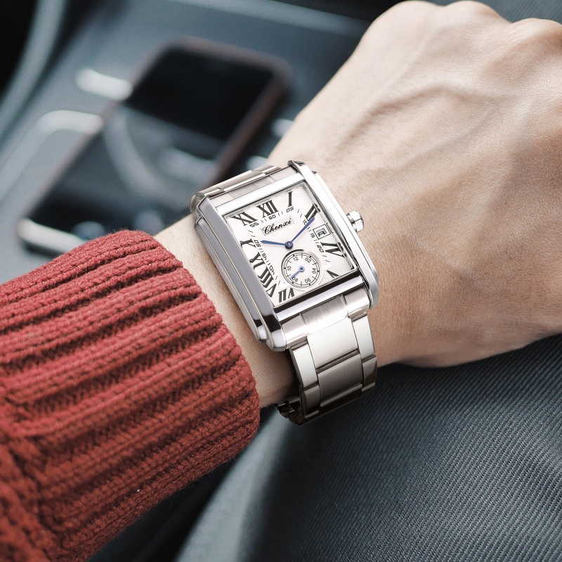 CHENXI 8216 Kuvars Saatler Mod - Cartier Watch Tank incelemesi ve fiyatı