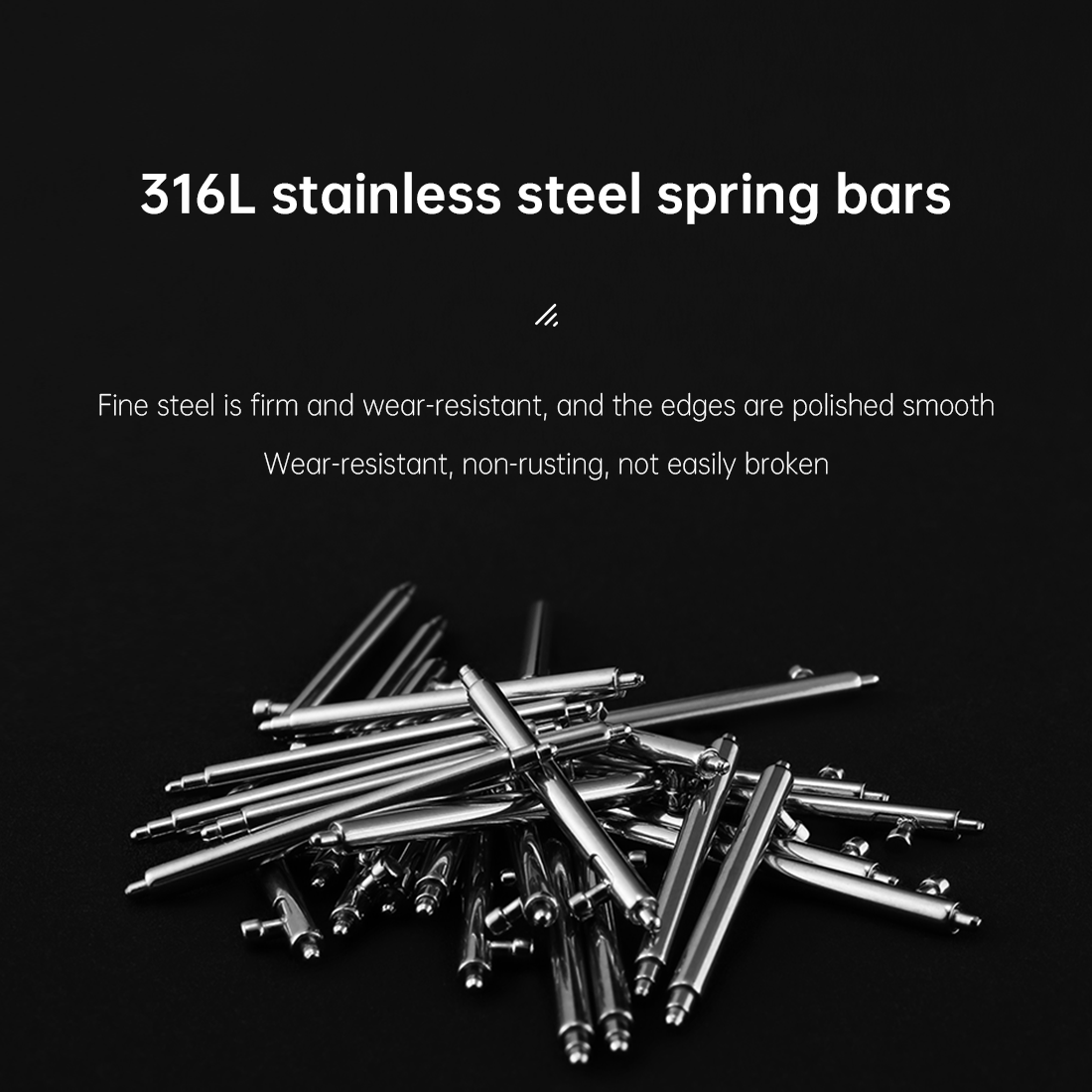 Maikes 316L Paslanmaz Çelik Hı - Curved Spring Bar incelemesi ve fiyatı