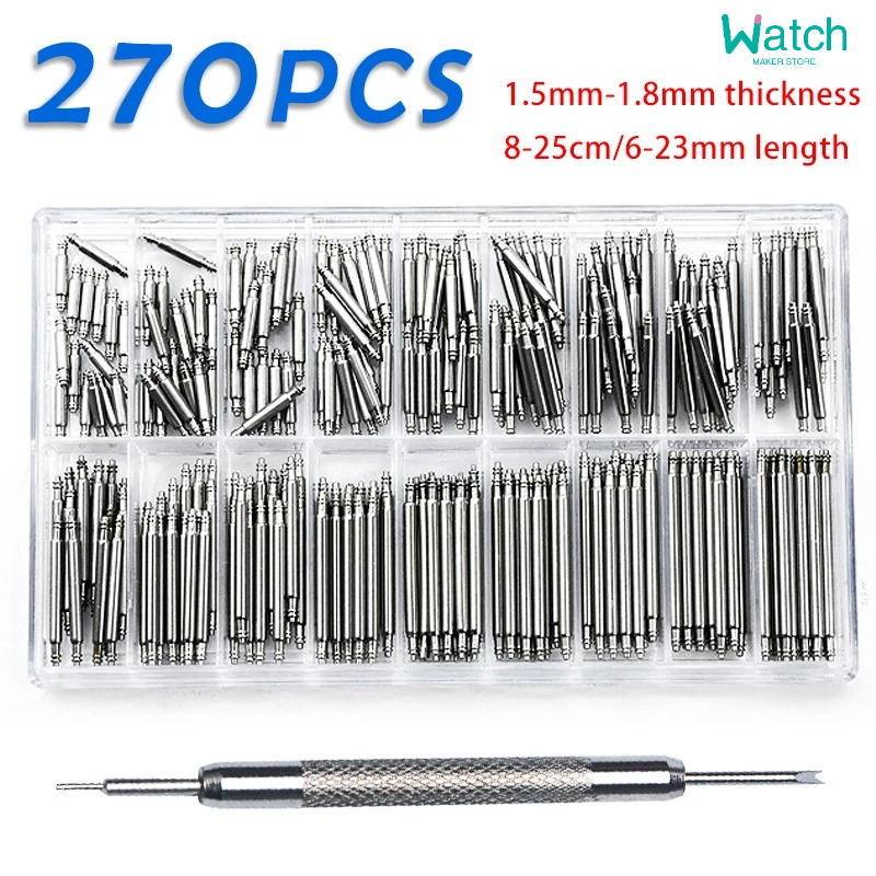 270 adet/takım Paslanmaz Çelik - Spring Bar Tool Set incelemesi ve fiyatı