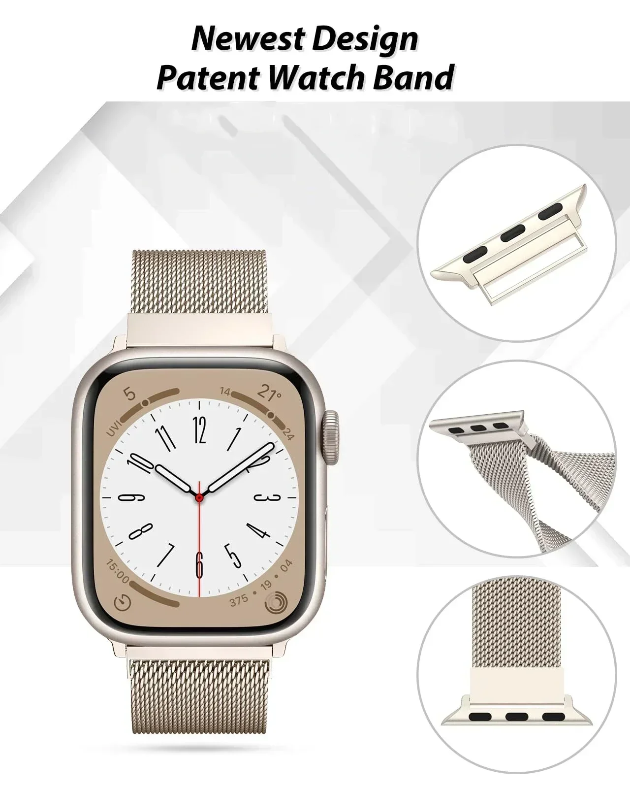 Apple Watch Ultra 3/2 49mm S11 - Milanese Loop Magnetic incelemesi ve fiyatı