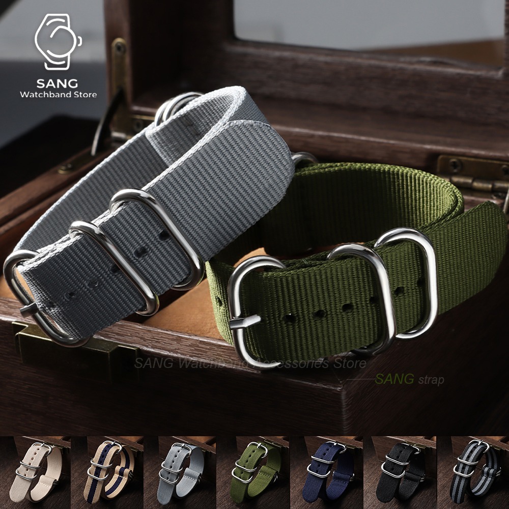 18mm 20mm 22mm 24mm Ordu Spor  - Nato Strap Nylon incelemesi ve fiyatı