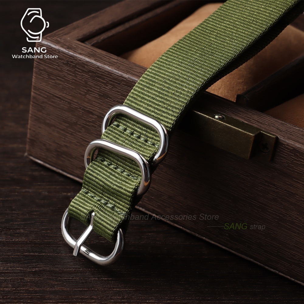 18mm 20mm 22mm 24mm Ordu Spor  - Nato Strap Nylon incelemesi ve fiyatı