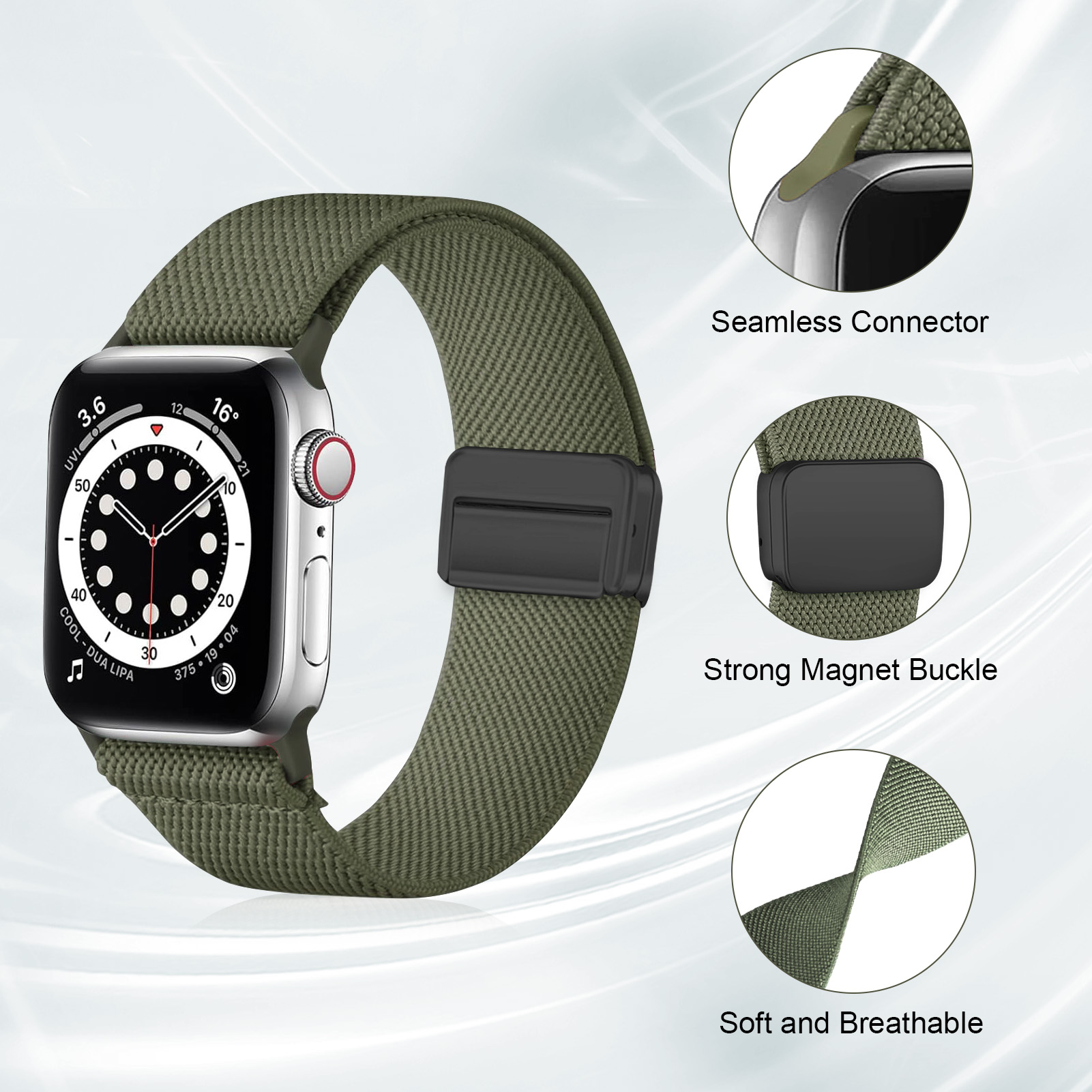 Manyetik Kayış Apple Watch Ban - Milanese Loop Magnetic incelemesi ve fiyatı