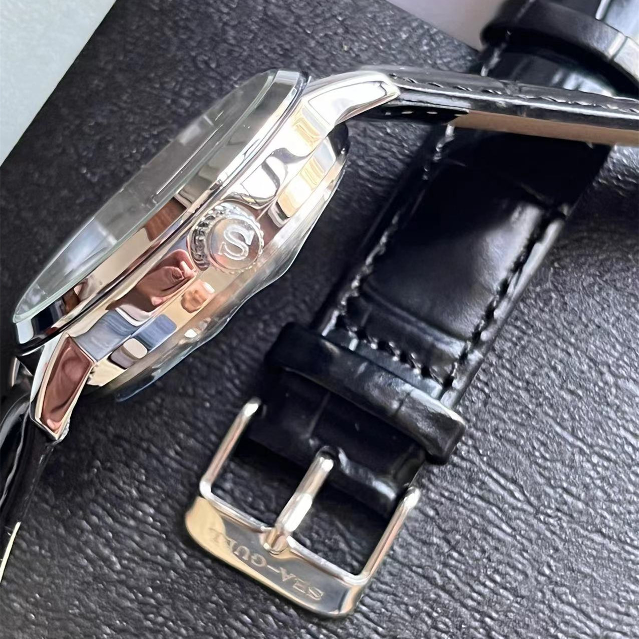 2026 Yeni Seagull 6075 Pilot E - Seiko Watch Presage incelemesi ve fiyatı