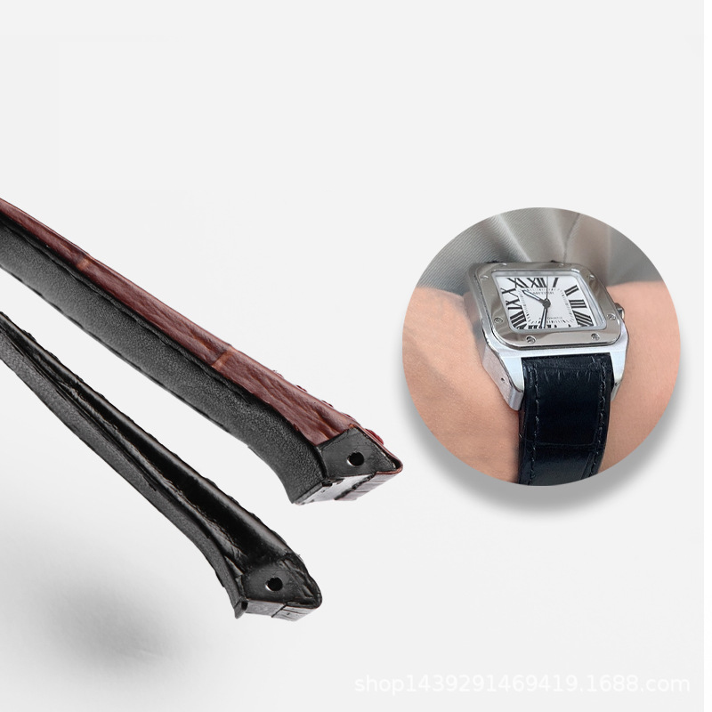 Hakiki Deri Yüksek Kaliteli sa - Cartier Watch Santos incelemesi ve fiyatı