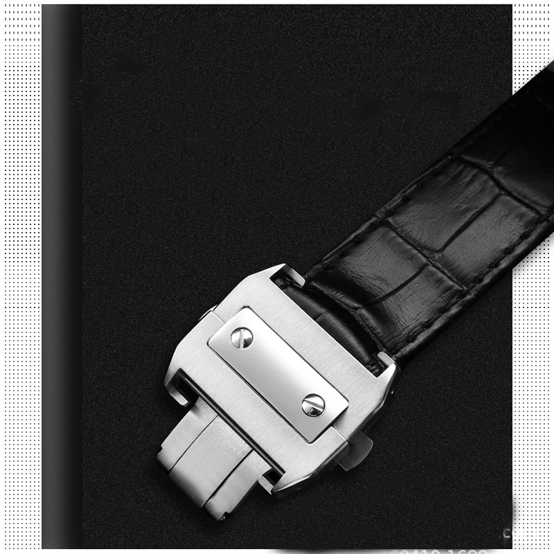 Hakiki Deri Yüksek Kaliteli sa - Cartier Watch Santos incelemesi ve fiyatı