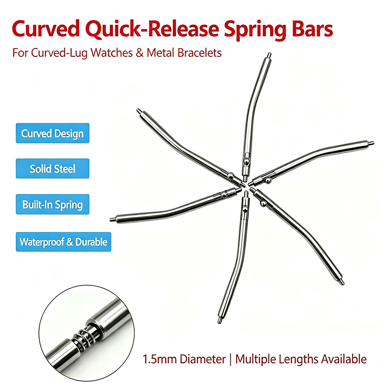 1,5 mm Çapında, Eğri, Hızlı Çı - Curved Spring Bar incelemesi ve fiyatı