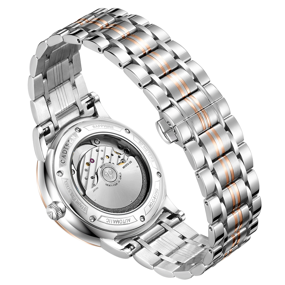 CADISEN Mekanik Kol Saatleri M - Seiko Watch Presage incelemesi ve fiyatı