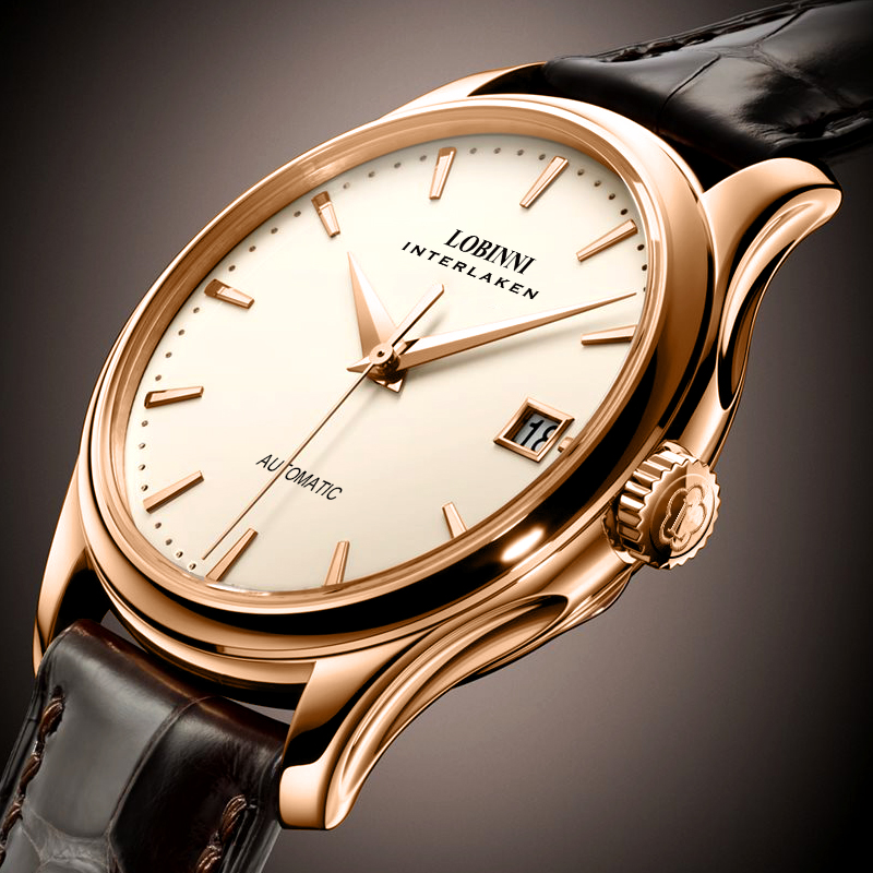 LOBINNI L12026 Erkek Mekanik S - Omega Watch Constellation incelemesi ve fiyatı