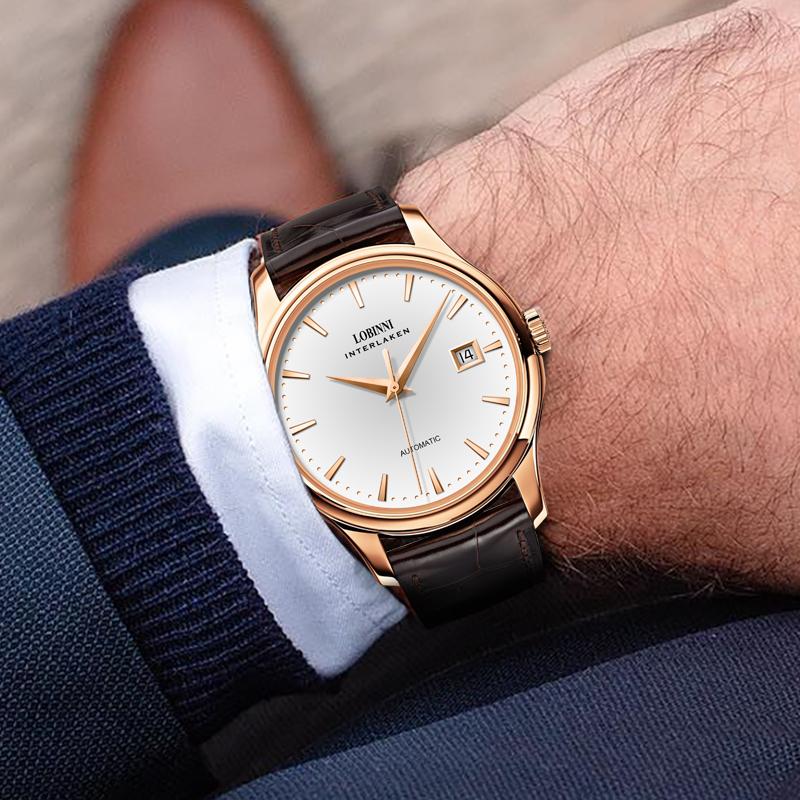 LOBINNI L12026 Erkek Mekanik S - Omega Watch Constellation incelemesi ve fiyatı