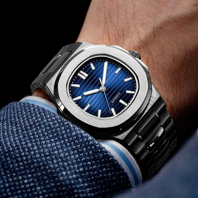 MACARLON 43 mm Nautilus Tarzı  - Patek Philippe Watch Nautilus incelemesi ve fiyatı