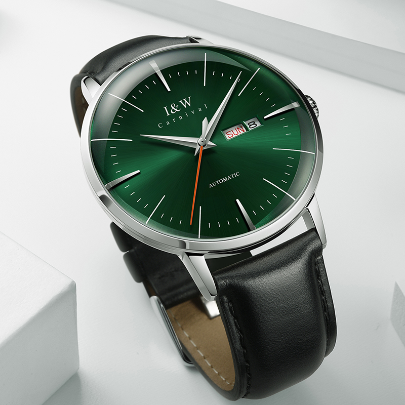 KARNAVAL Moda Erkek Saatler Yü - Seiko Watch Presage incelemesi ve fiyatı