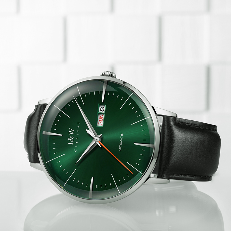 KARNAVAL Moda Erkek Saatler Yü - Seiko Watch Presage incelemesi ve fiyatı